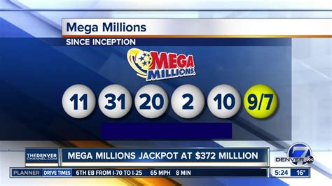 most picked numbers in mega millions
